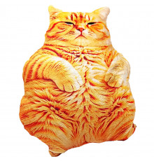 Дитяча м'яка іграшка "Рудий Кіт" KIT-2, 45 см