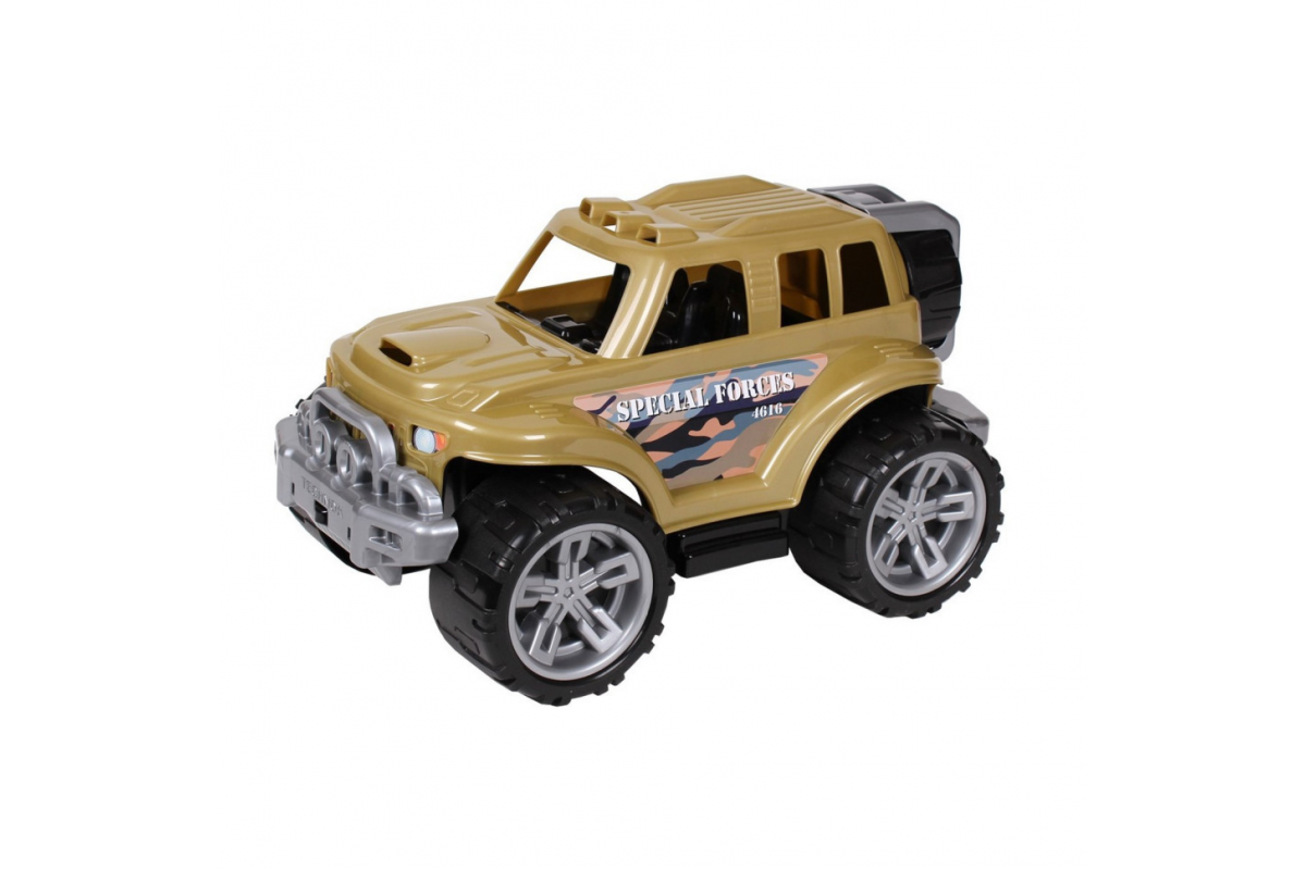 Дитяча машинка "Позашляховик Army" ТехноК 4616TXK  Хакі
