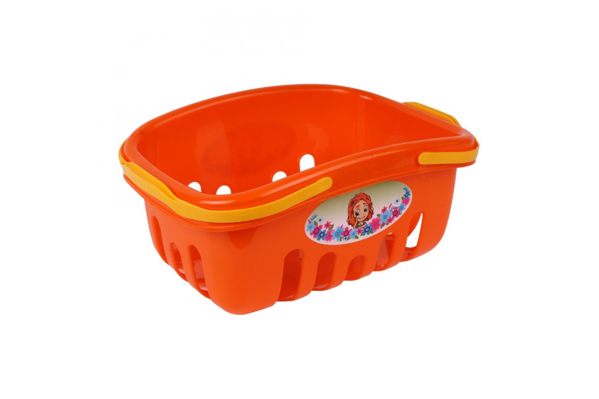 Іграшка "Кошик ТехноК", арт. 6191TXK  Помаранчевий