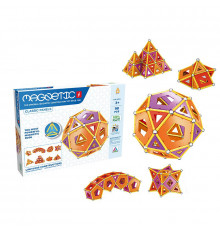 Детский магнитный конструктор 777-4, 98 деталей