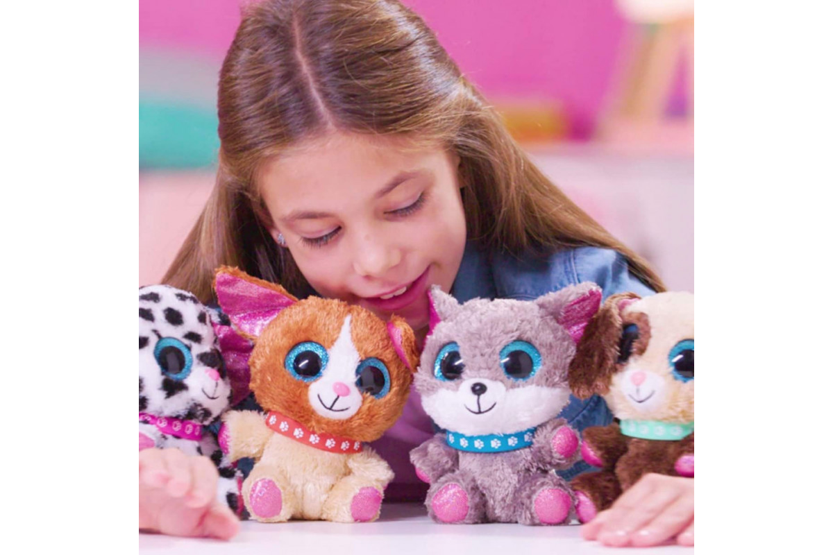 Мягкая коллекционная игрушка-сюрприз "Волшебный щенок" #sbabam 51/CN22 игрушка 15 см