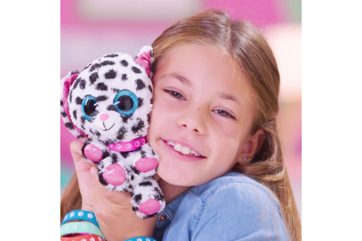 Мягкая коллекционная игрушка-сюрприз "Волшебный щенок" #sbabam 51/CN22 игрушка 15 см