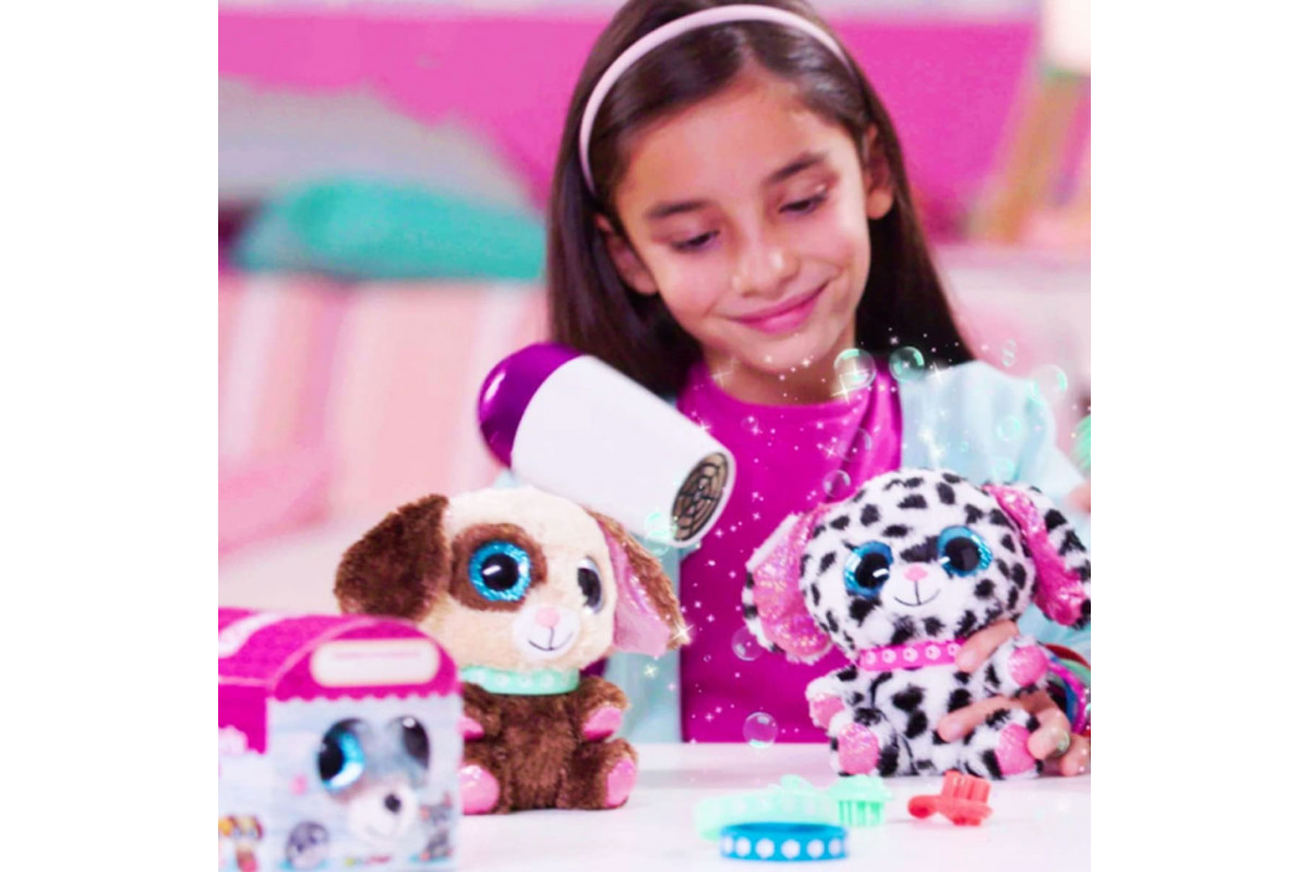 Мягкая коллекционная игрушка-сюрприз "Волшебный щенок" #sbabam 51/CN22 игрушка 15 см