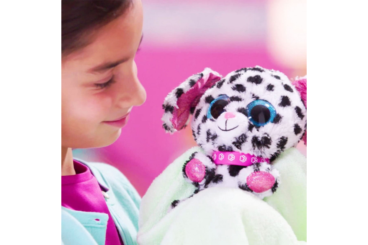 Мягкая коллекционная игрушка-сюрприз "Волшебный щенок" #sbabam 51/CN22 игрушка 15 см