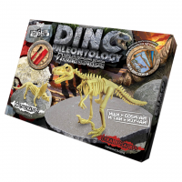 Игровой набор для проведения раскопок DP-01 DINO PALEONTOLOGY  в коробке Тиранозавр