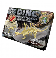 Игровой набор для проведения раскопок DP-01 DINO PALEONTOLOGY  в коробке Диметродон