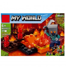 Детский конструктор "Minecraft" MG692-7, 37 деталей