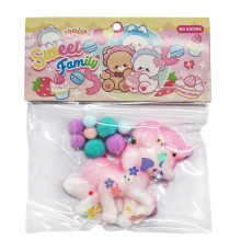 Антистресс Сквиш "Мягкий Единорог" SKU-505 яркая расцветка