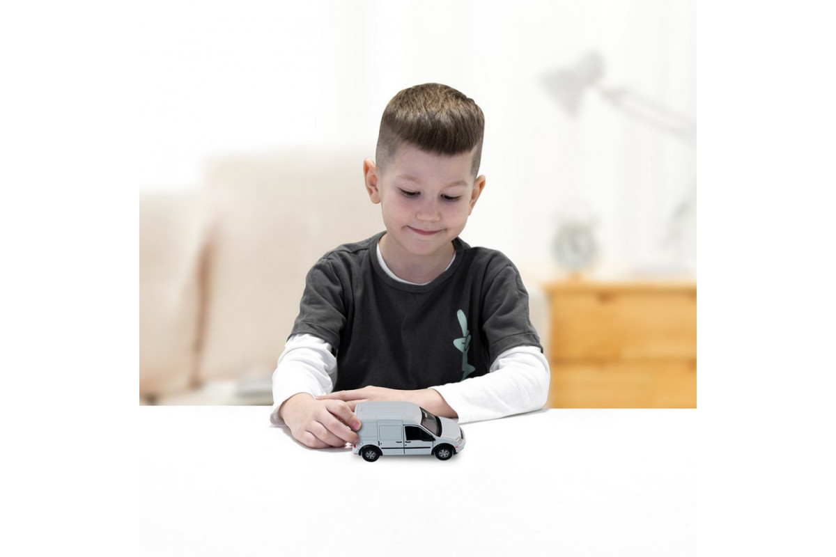 Автомодель Ford Transit Connect TechnoDrive 250386W масштаб 1:43