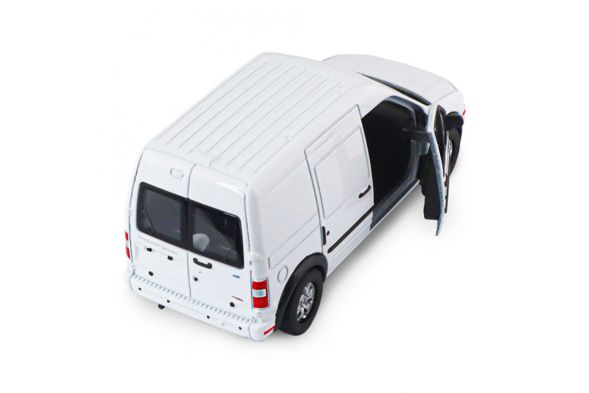 Автомодель Ford Transit Connect TechnoDrive 250386W масштаб 1:43