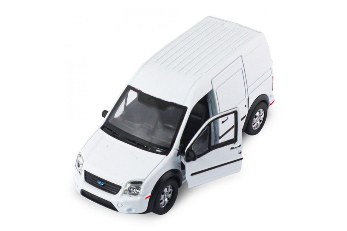 Автомодель Ford Transit Connect TechnoDrive 250386W масштаб 1:43