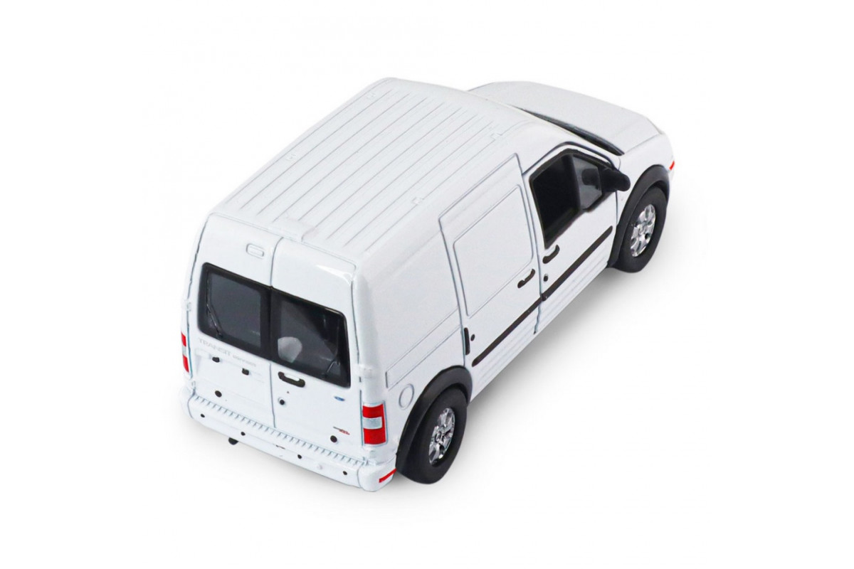 Автомодель Ford Transit Connect TechnoDrive 250386W масштаб 1:43