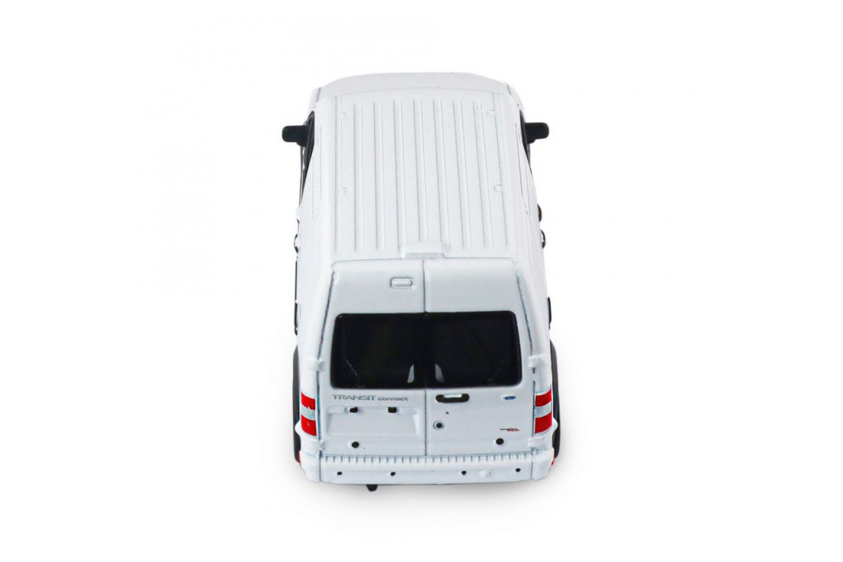 Автомодель Ford Transit Connect TechnoDrive 250386W масштаб 1:43