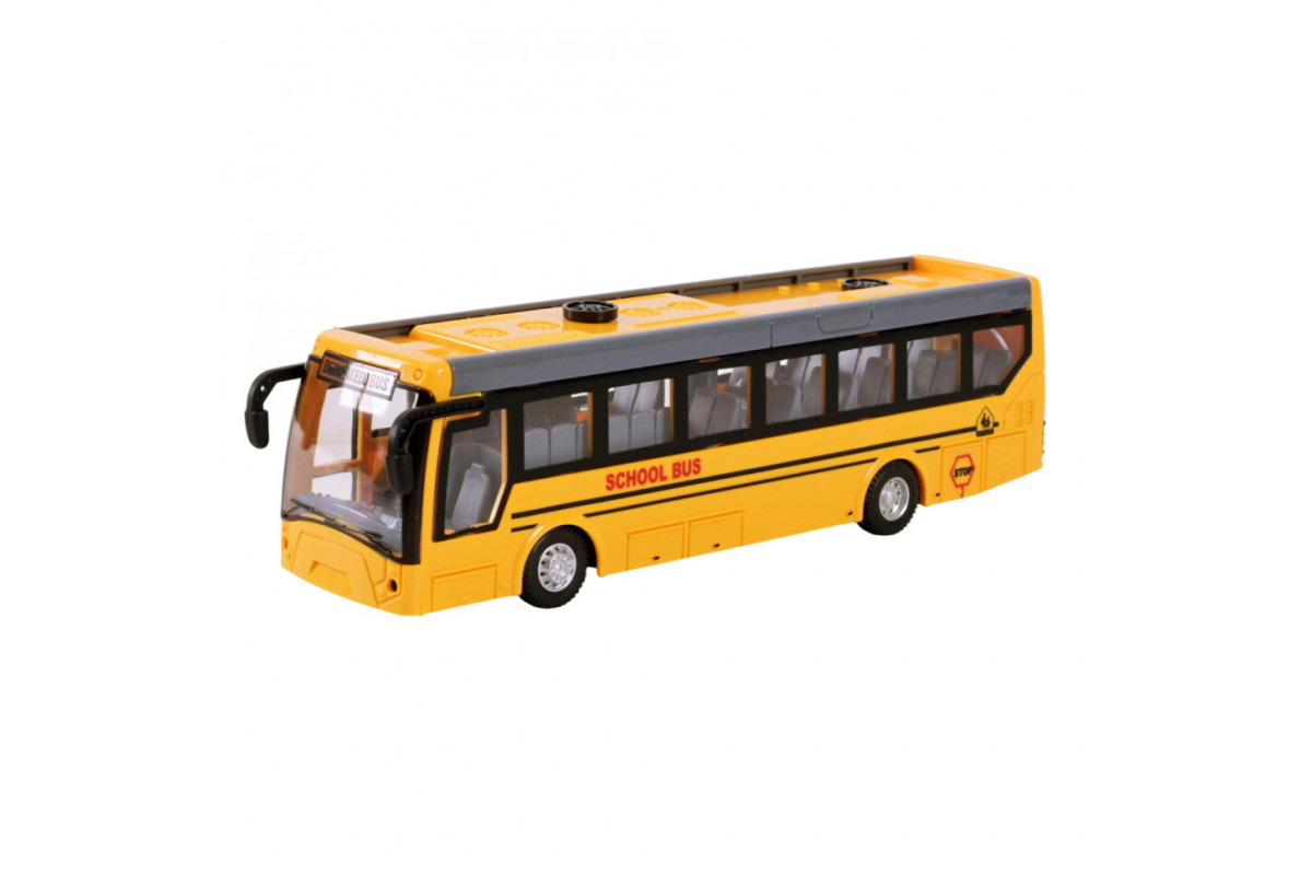 Детский автобус на радиоуправлении 135-1 желтый