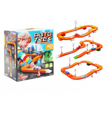 Конструктор детский Автотрек 71580, 40 деталей