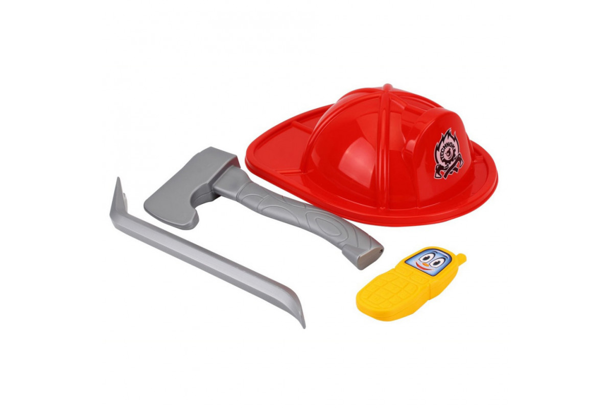 Игрушечный набор "Набор пожарника" 8607TXK