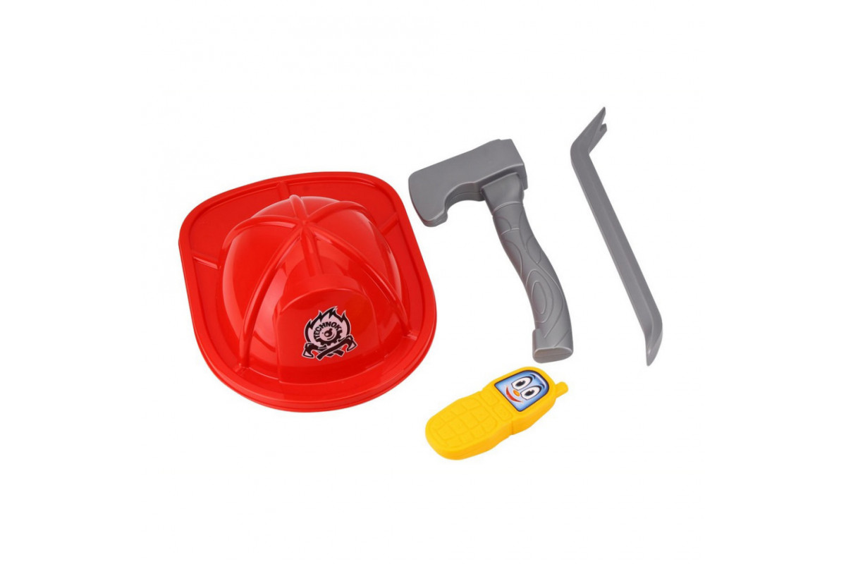 Игрушечный набор "Набор пожарника" 8607TXK