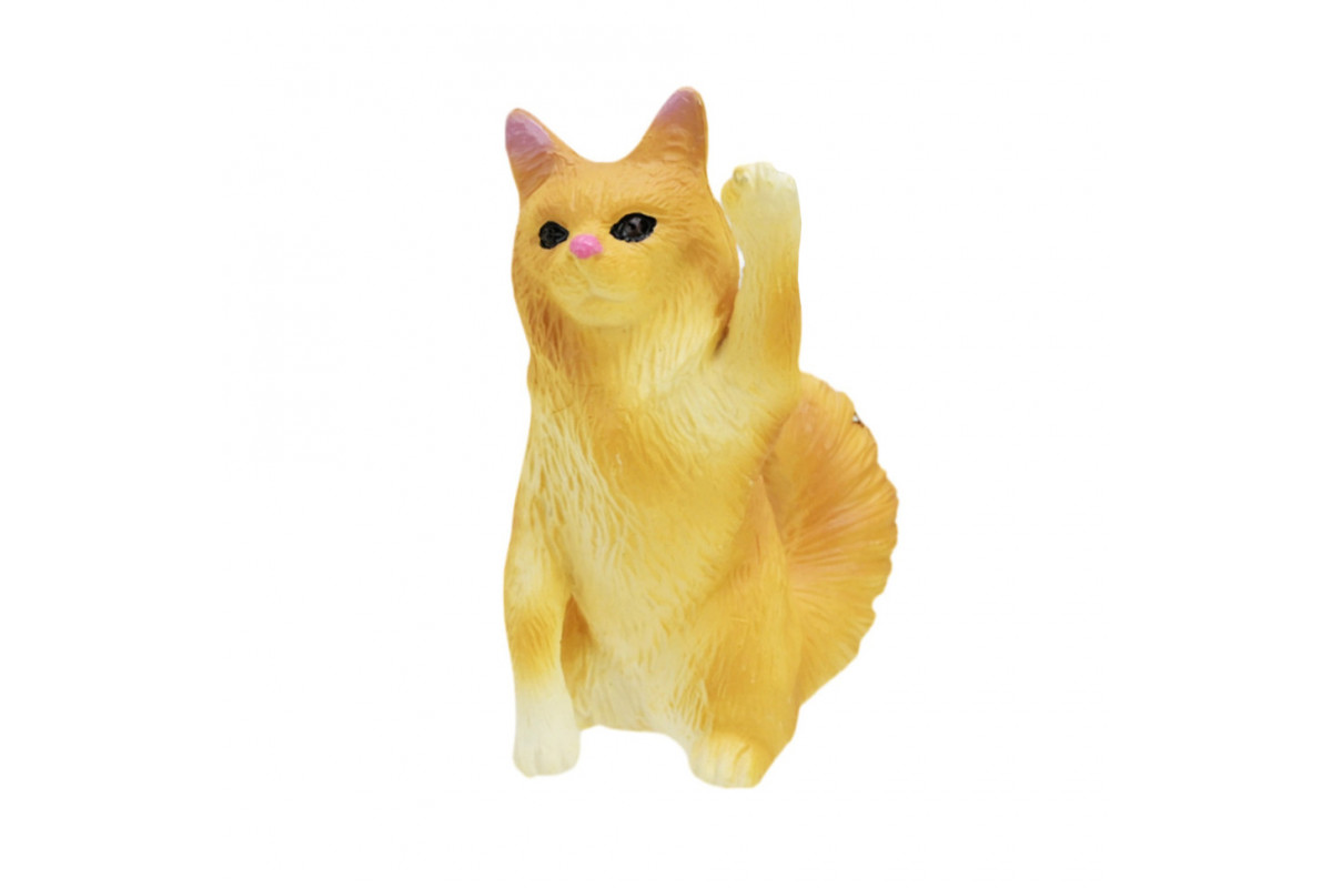 Дитяча іграшкова фігурка тварини "Sitting MaineCoon" TBS081-3