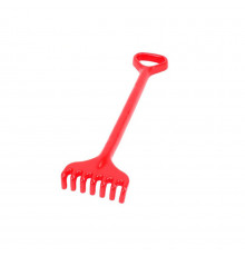 Дитяча іграшка граблі "Гулівер" 1417TXK 50 см Червоний
