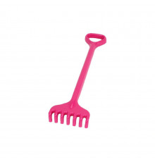 Дитяча іграшка граблі "Гулівер" 1417TXK 50 см Рожевий