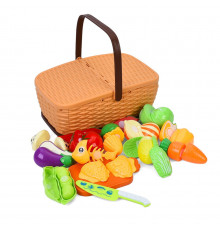 Дитячий іграшковий набір "Продукти" CF-79 продукти на липучках