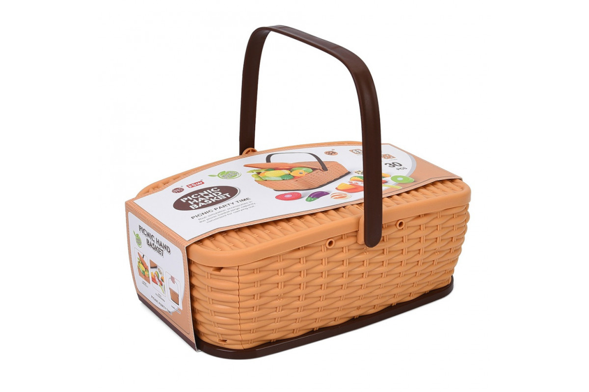 Детский игрушечный набор "Продукты" CF-79 продукты на липучках