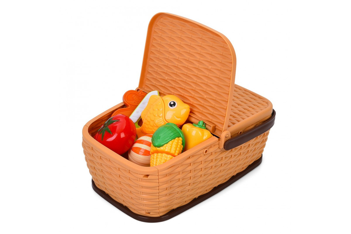 Детский игрушечный набор "Продукты" CF-79 продукты на липучках