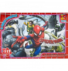 Дитячий пазл "Людина-павук" SM890 плакат 117 елементів