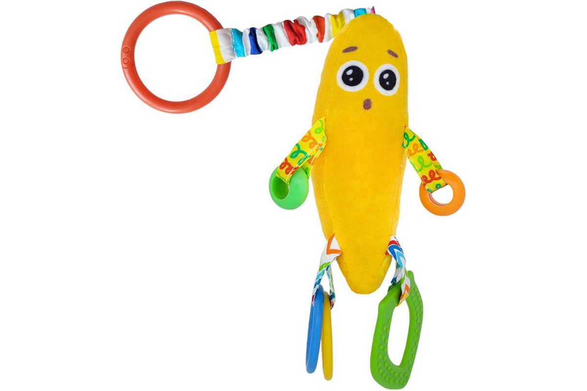 Підвіска-пищалка з прорізувачем "Банан" МС 110604-17