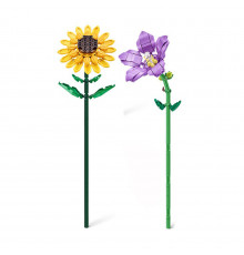 Дитячий конструктор Ірис і Соняшник MAX 83184GQ1-212, 212 деталей