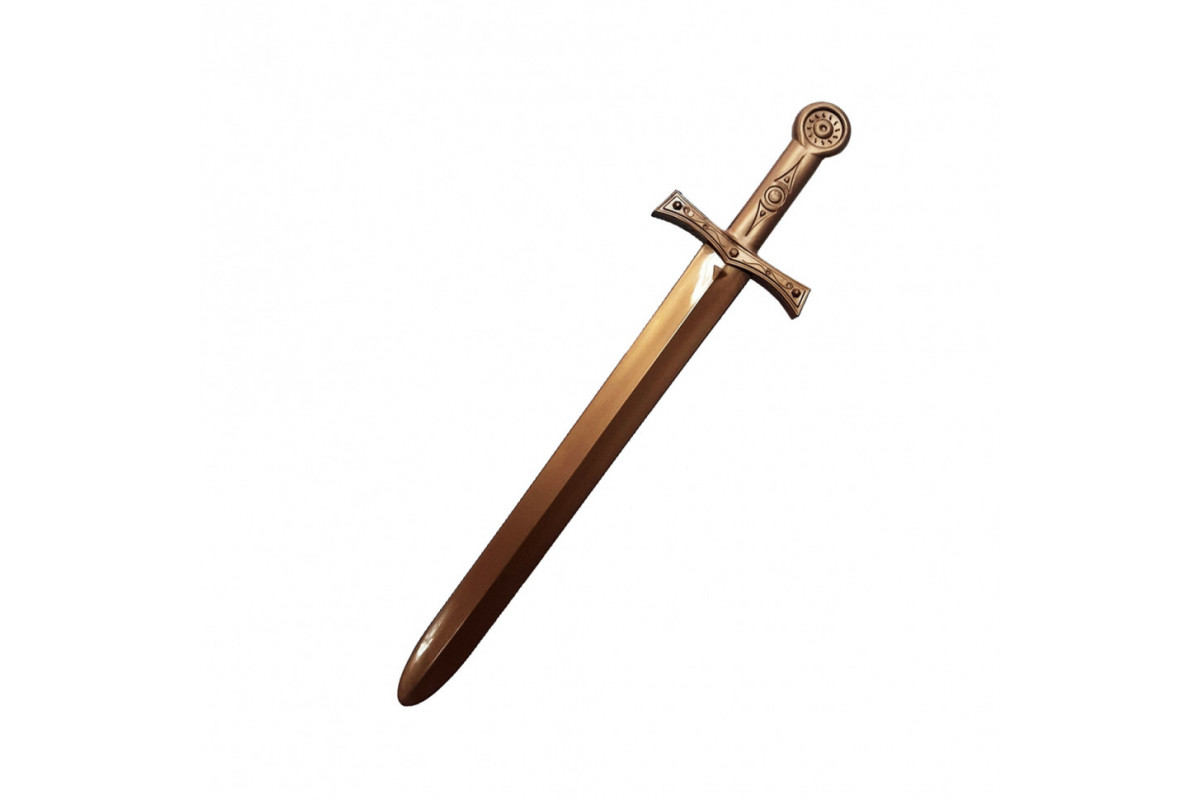 Іграшка "Меч" № 3, 21232 Mtoys 47,5 см.  Gold