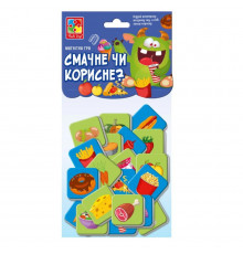 Дитяча розвиваюча гра "Смачне чи корисне?" VT5900-06