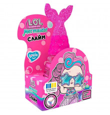 Іграшка-антистрес слайм Русалка Рожева L.O.L. Surprise! LOL80195 з браслетом