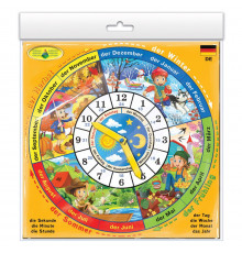Детская настольная игра "Часики" Germany 82814 на немецком языке
