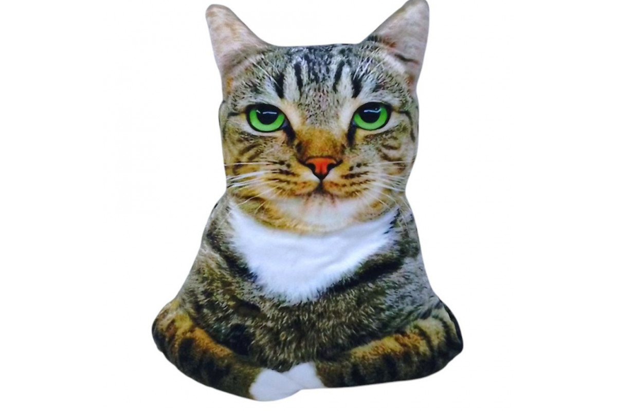 Детская мягкая игрушка "Кошка Лолита" KIT-4, 35 см