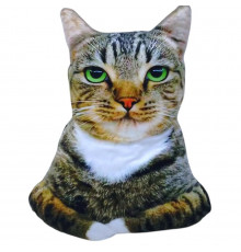 Дитяча м'яка іграшка "Кішка Лоліта" KIT-4, 35 см