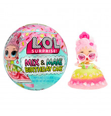 Игровой набор с куклой "Фантазируй и удивляй" L.O.L. Surprise! 593140 серии "Birthday"