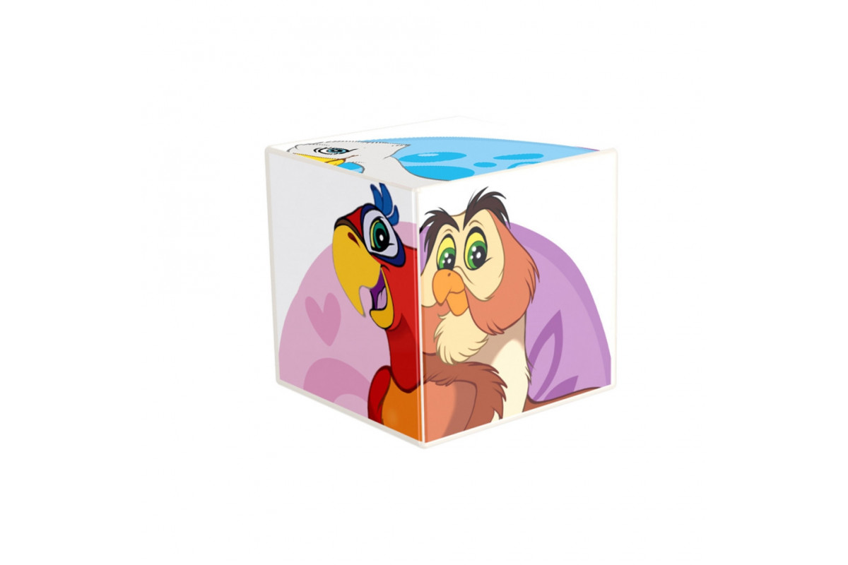 Развивающие кубики "Птицы" мал. ТехноК 1875TXK