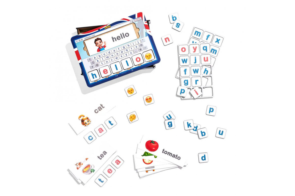 Розвиваючий планшет для читання "Англійська мова" (ПСД254) PSD254