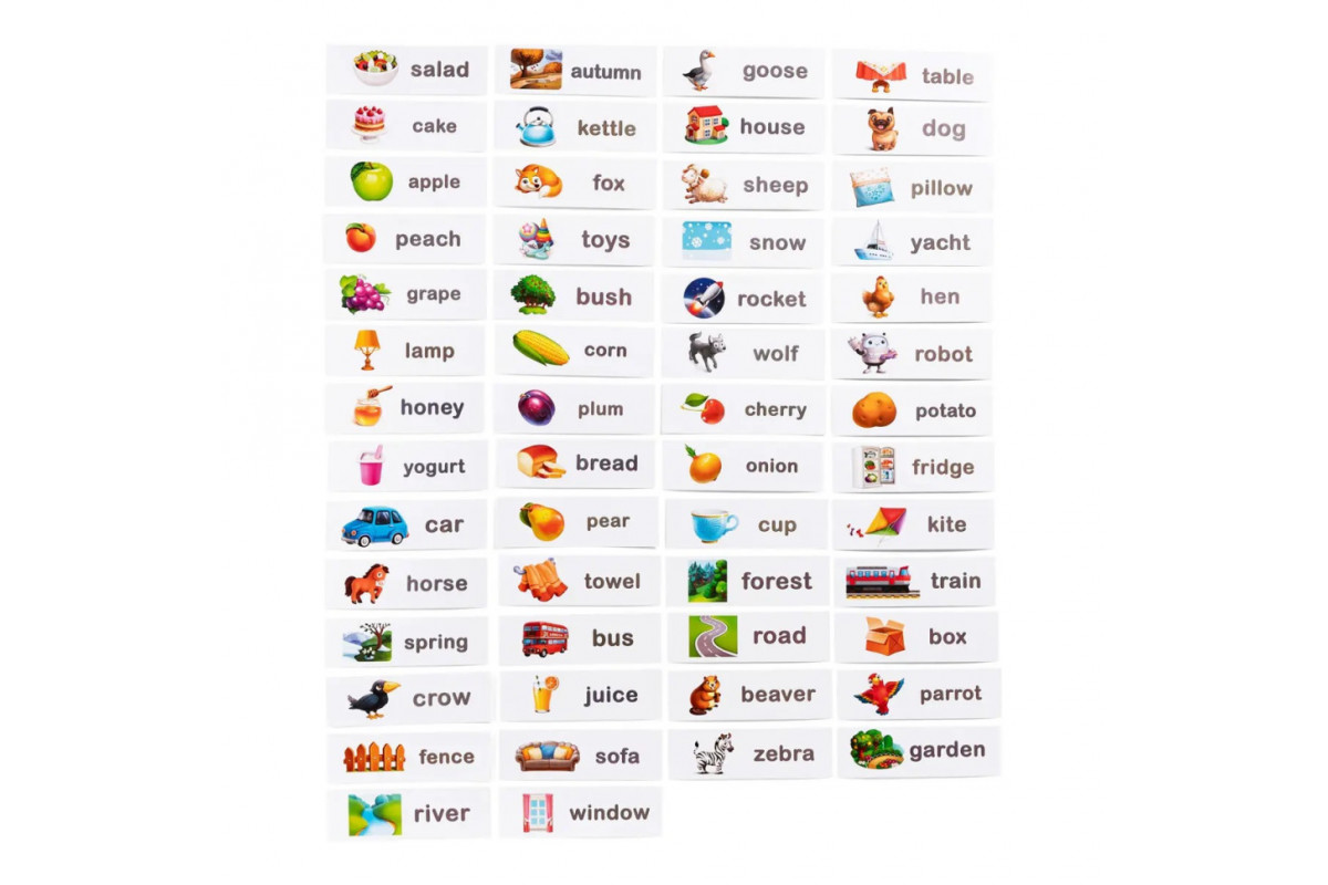 Розвиваючий планшет для читання "Англійська мова" (ПСД254) PSD254