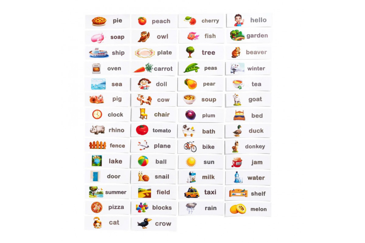 Розвиваючий планшет для читання "Англійська мова" (ПСД254) PSD254