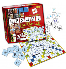 Настольная игра "Составь слово. Эрудит (Scrabble)" MKB0132 от 4-х лет