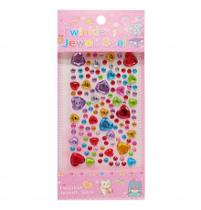 Наклейки декоративні XY-010-4 для авто, ноутбуків, телефонів