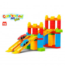 Детский "Конструктор" ТехноК 6825TXK, 90 деталей