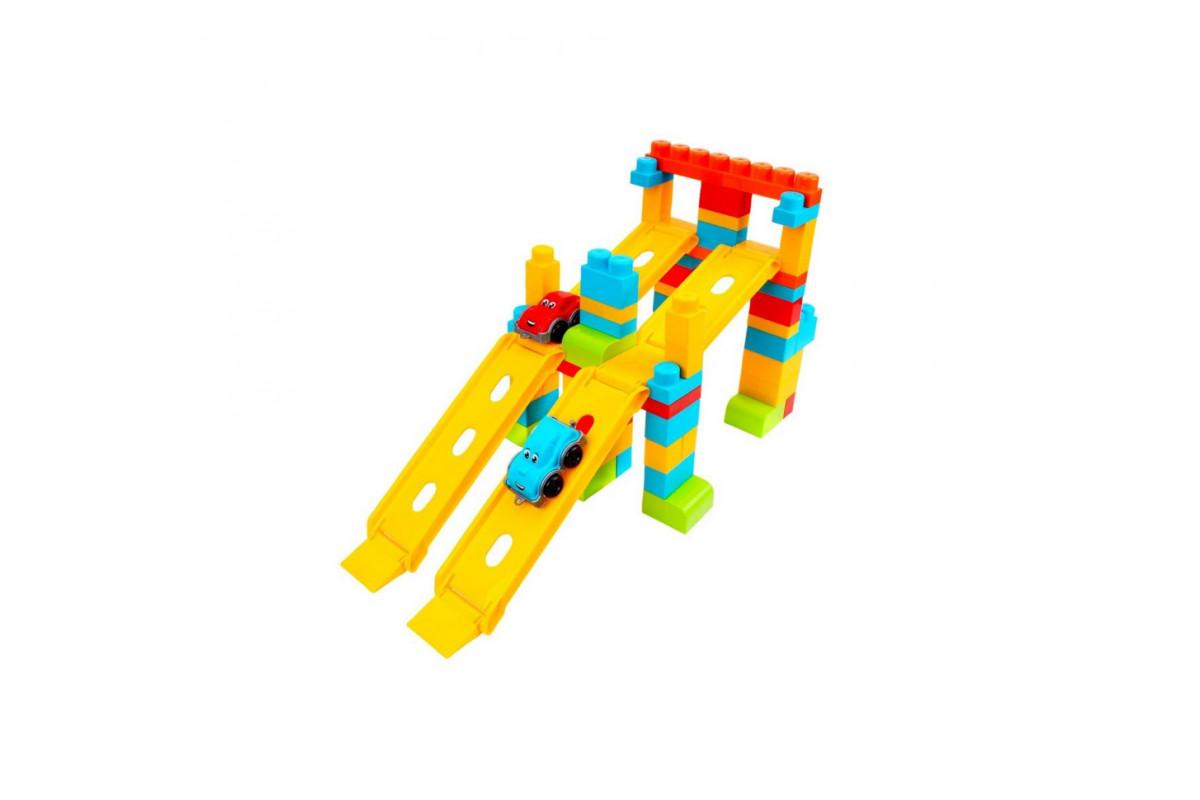 Детский "Конструктор" ТехноК 6825TXK, 90 деталей