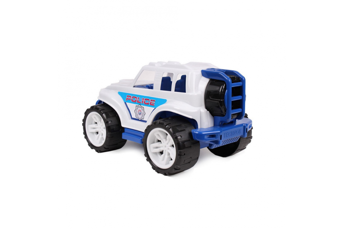 Дитяча машинка "Позашляховик Police" ТехноК 4630TXK