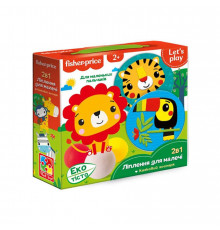 Набір для творчості Fisher Price "Казковий зоопарк" VT4502-03 з екотістом