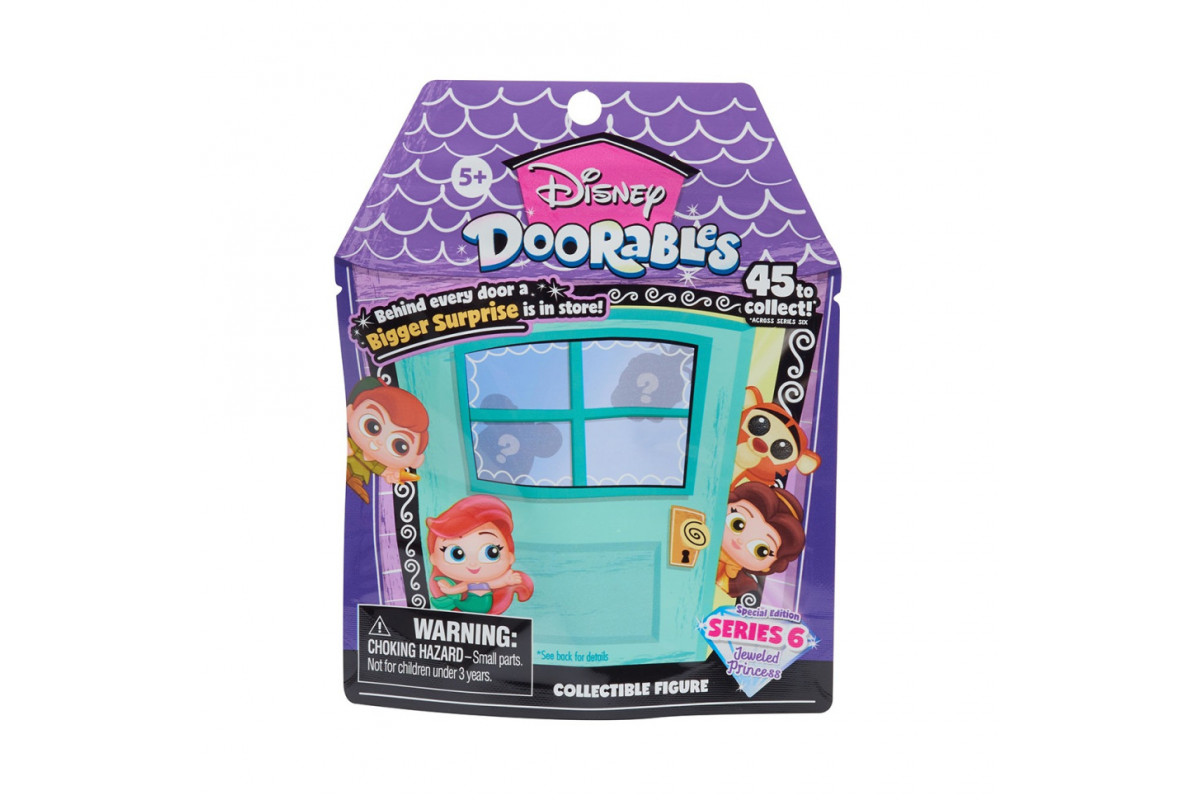 Колекційна фігурка-сюрприз "Чарівні герої" Disney Doorables 44579 іграшка 3 см