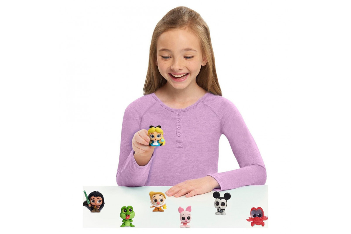 Колекційна фігурка-сюрприз "Чарівні герої" Disney Doorables 44579 іграшка 3 см