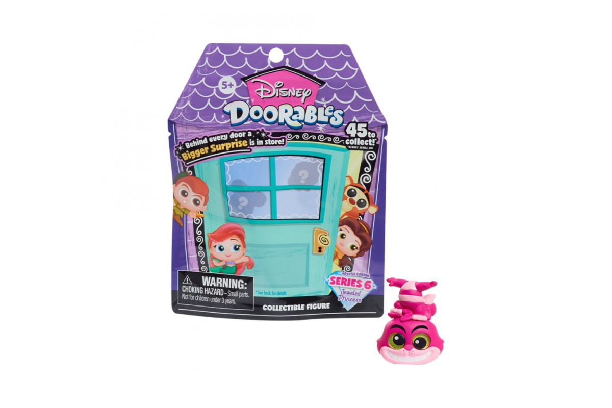 Колекційна фігурка-сюрприз "Чарівні герої" Disney Doorables 44579 іграшка 3 см